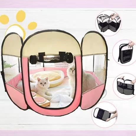 Portable Folding Large House For Dog