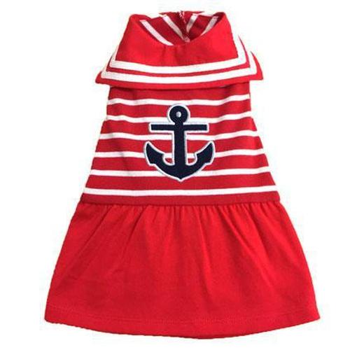 Anchor Dog Dress