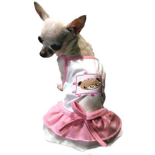 Beary Princess Dog Dress