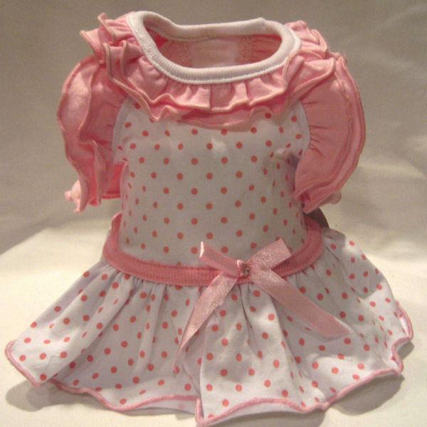 Bitty Baby Ruffle Dog Dress