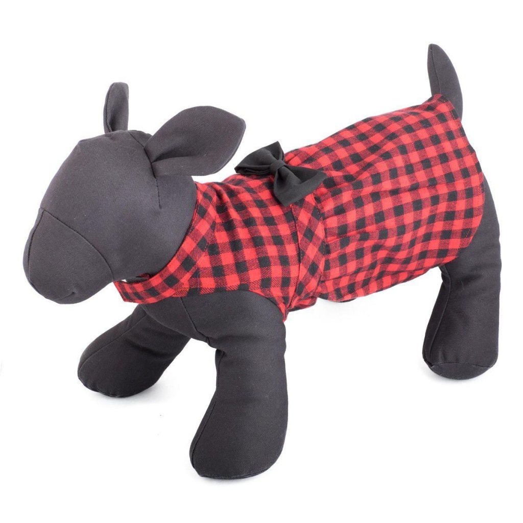 Buffalo Plaid Dog Dress