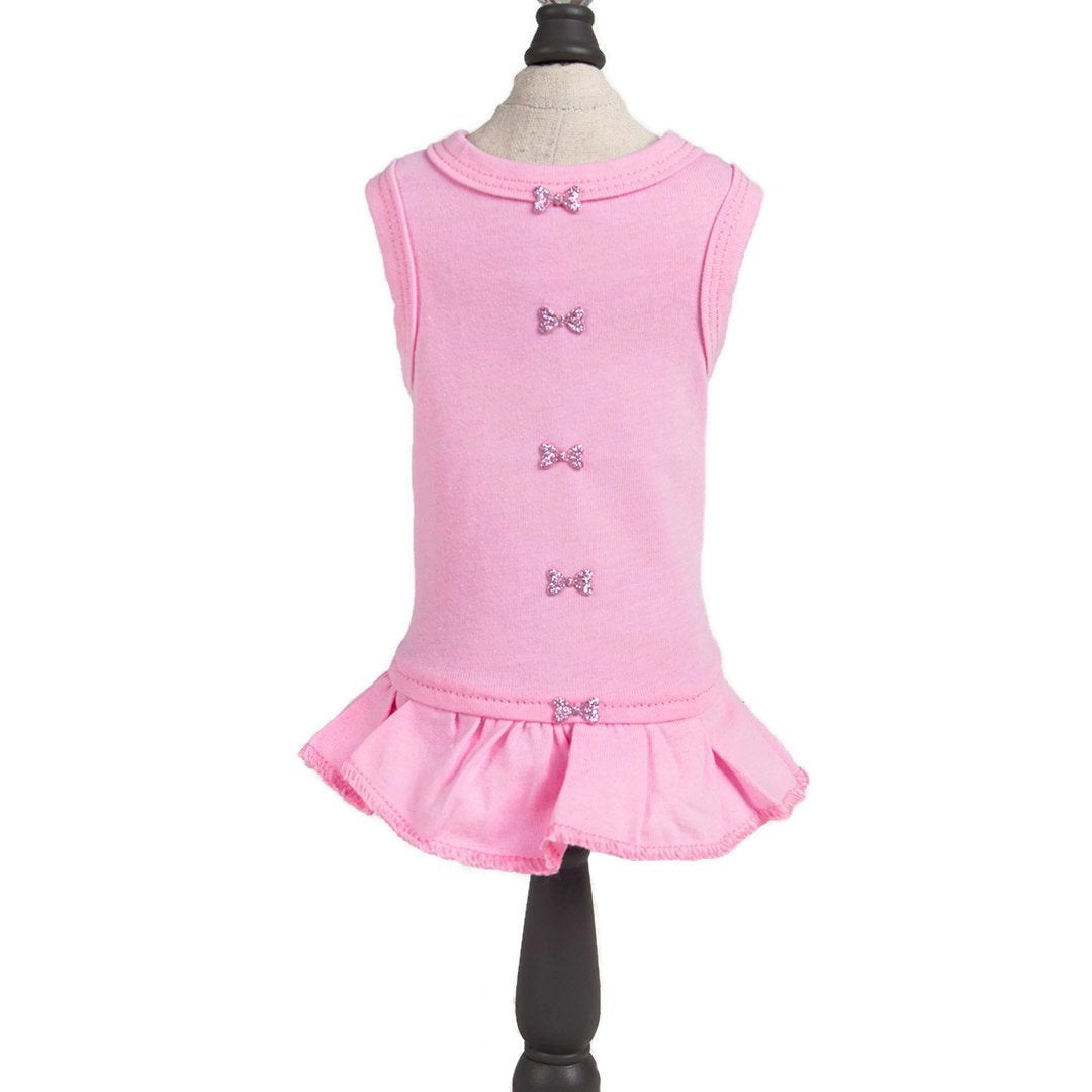 Candy Dog Dress Pink Small