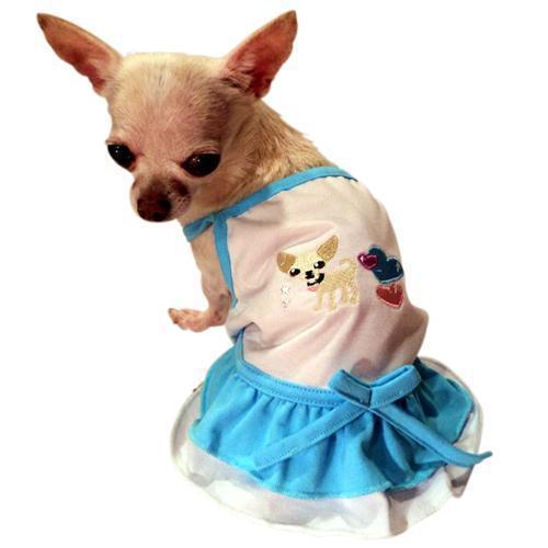 Chihuahua Princess Dog Dress