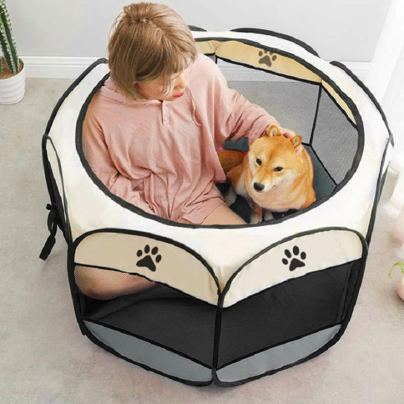 Portable Folding Large House For Dog