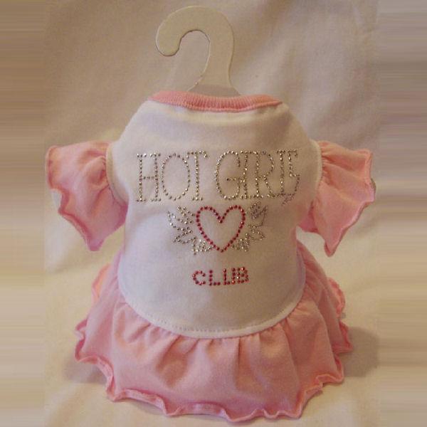 Hot Girls Club Dog Dress