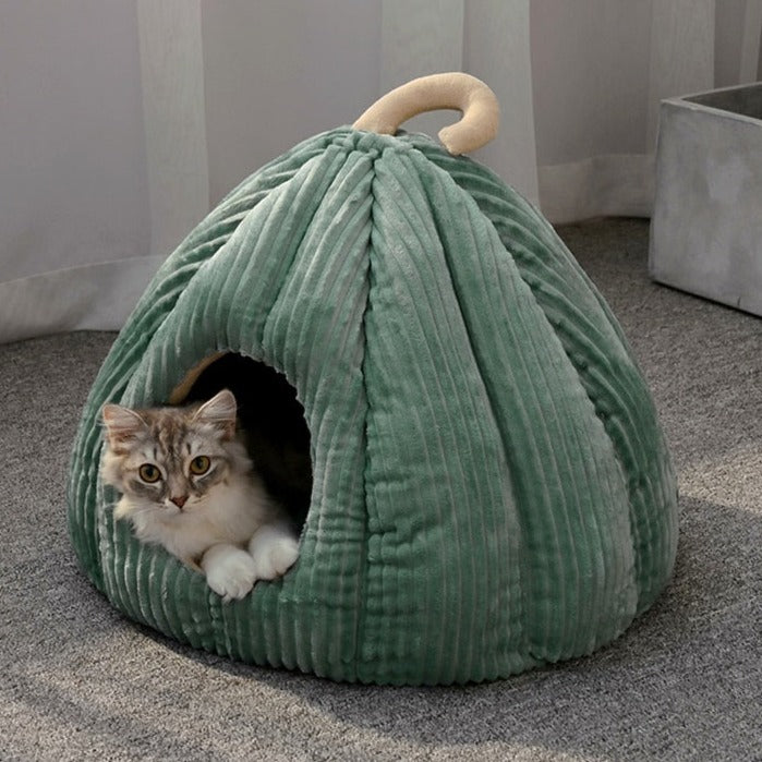 Fleece Warm Soft Dog Cat Bed House