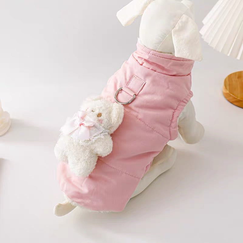 Sweet Bear Dog Jacket Harness