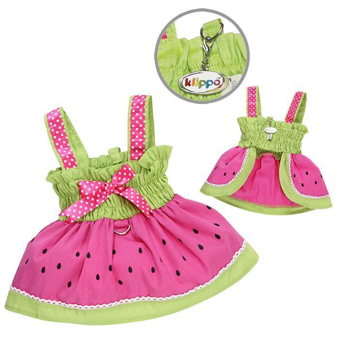 Juicy Watermelon Dog Sundress