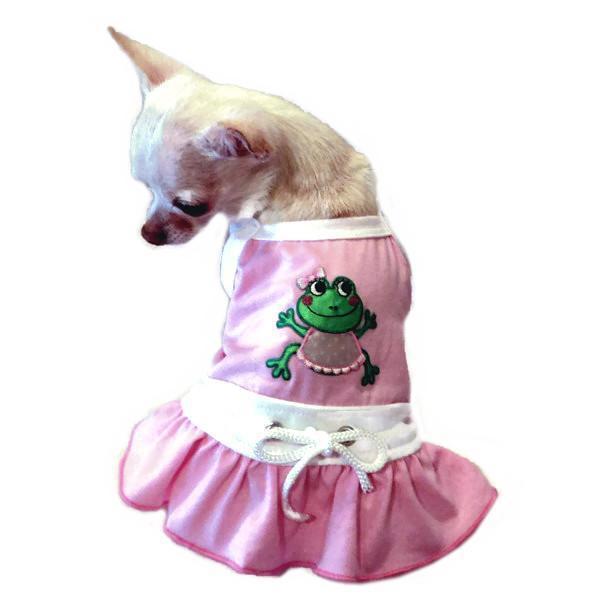 Little Frog Princess Tank Dog Dress