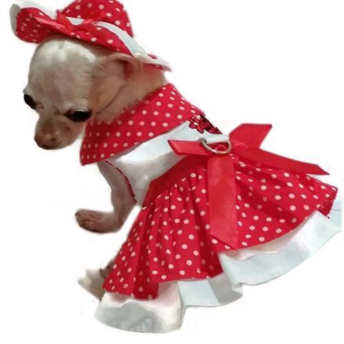 Little Lady Dog Harness Dress Set