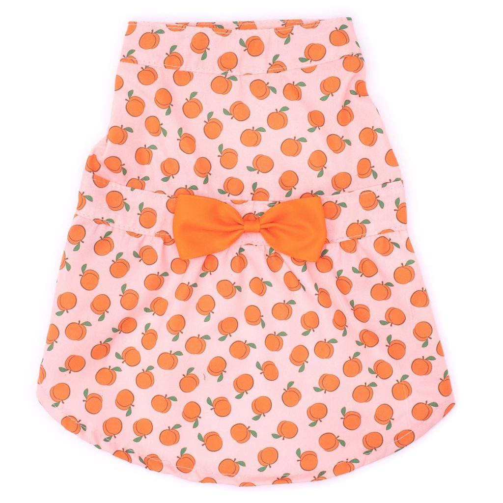 Peachy Keen Dog Dress