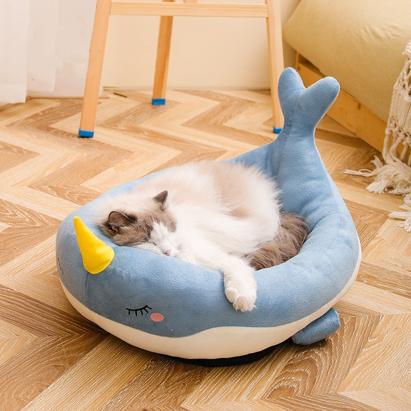 Animal Shaped Cat Dog Bed Mat