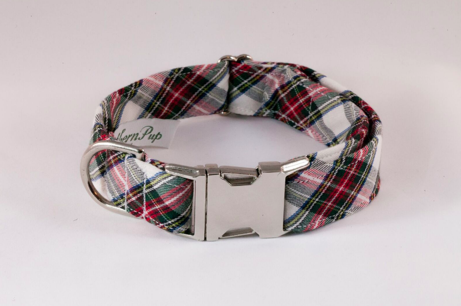 Tartan Plaid Dog Collar