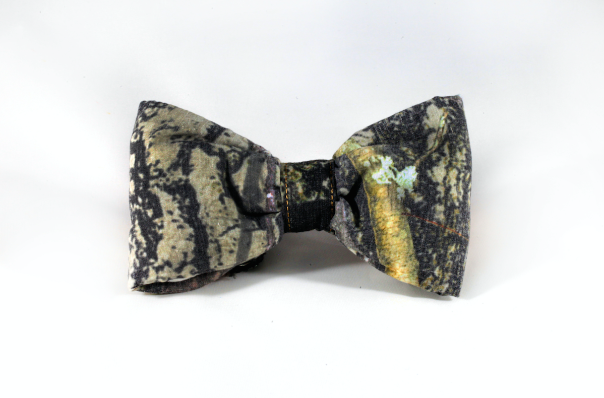 The Sporting Pup Camo Dog Bow Tie–Classic