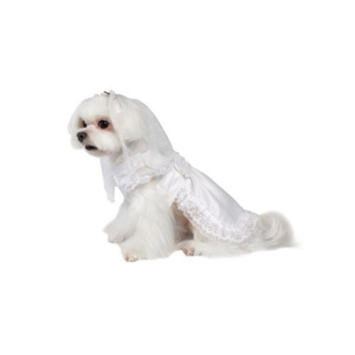 Vera Wedding Dog Dress