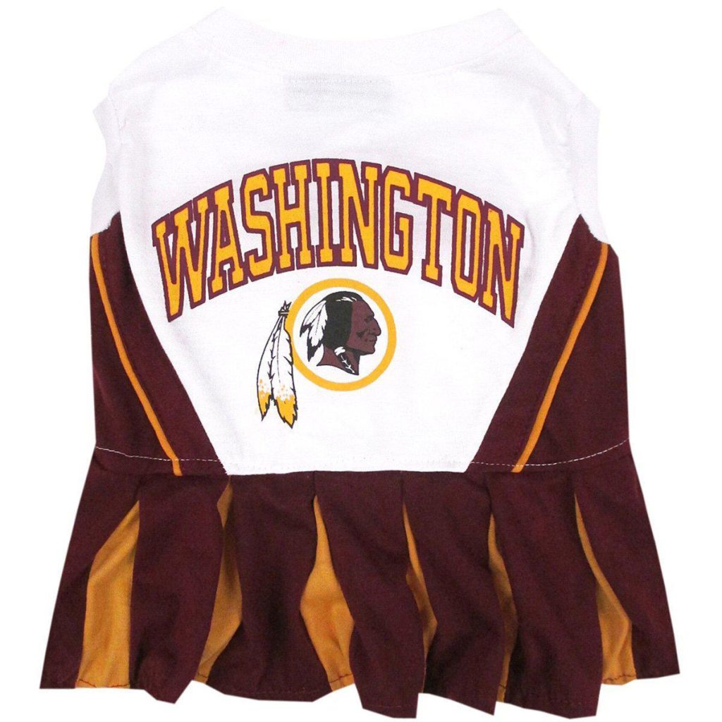 Washington Redskins Cheerleader Dog Dress