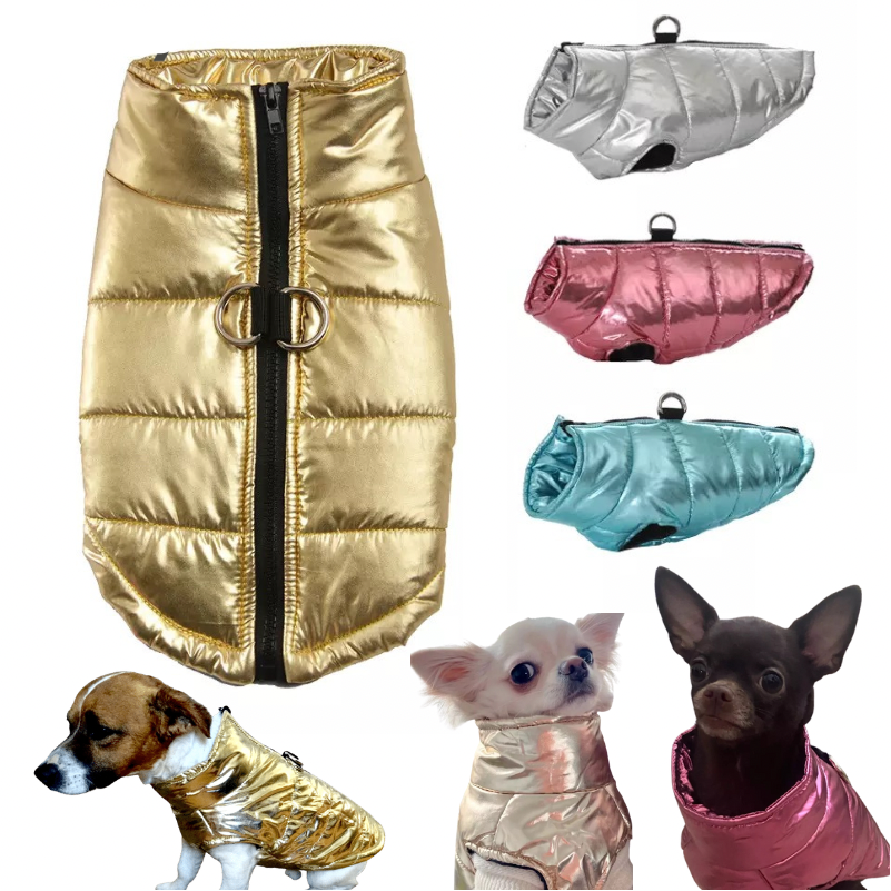 Waterproof Puppy Vest Jacket