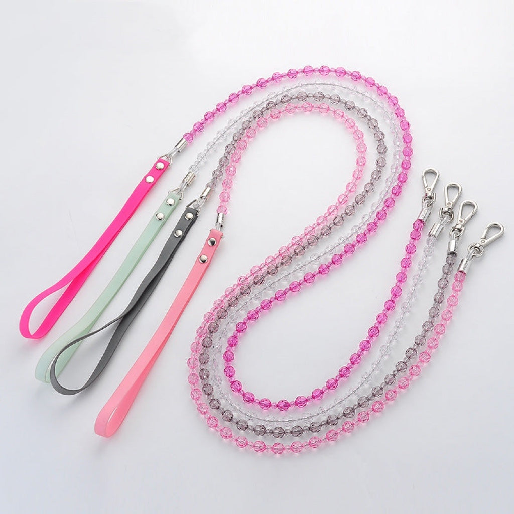 Artificial Crystal Dog Leash