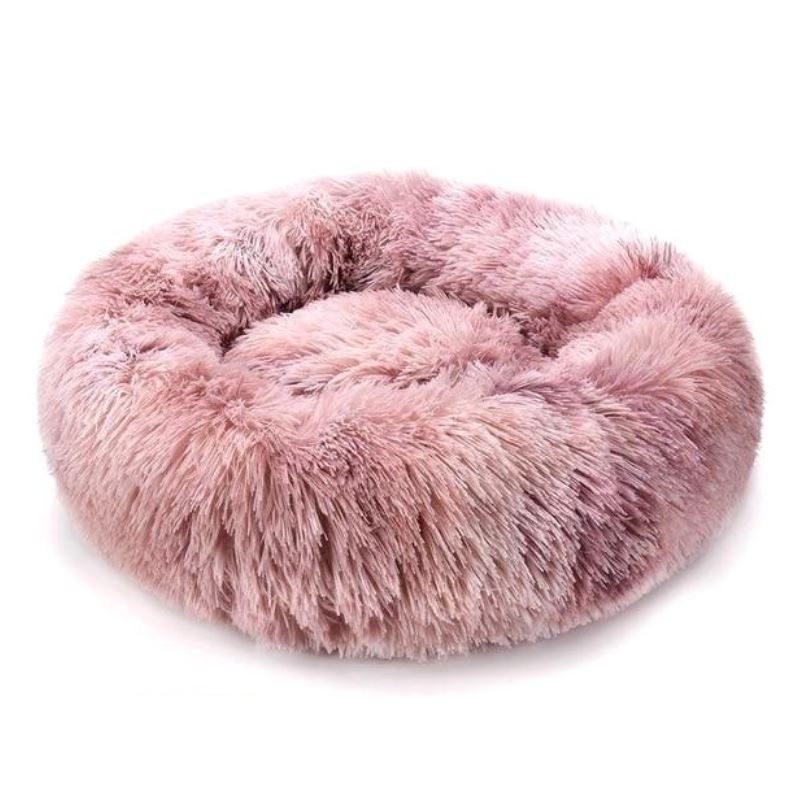 Round Plush Bed For Cats/Dogs