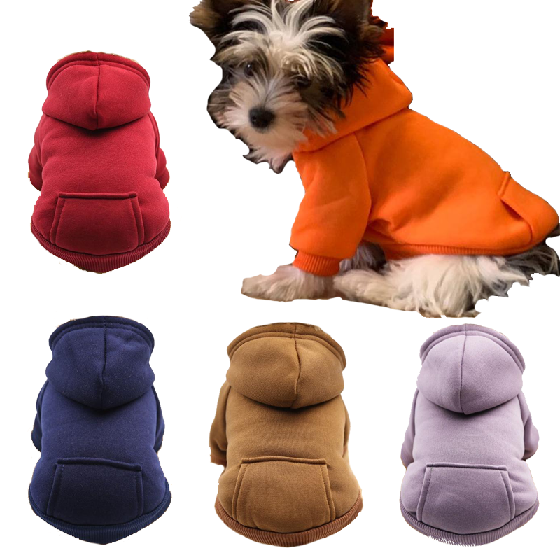 Cotton Dog Cat Hoodies