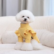 Flower Sleeves Dog Cat Sweater