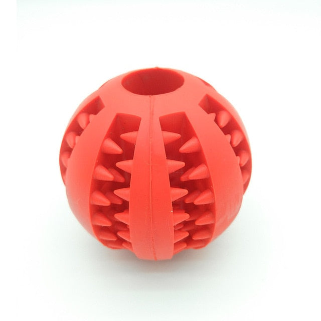 Interactive Tooth Clean Dog Ball Toy