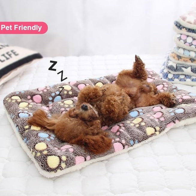 Soft Blanket Bed For Dog Cat