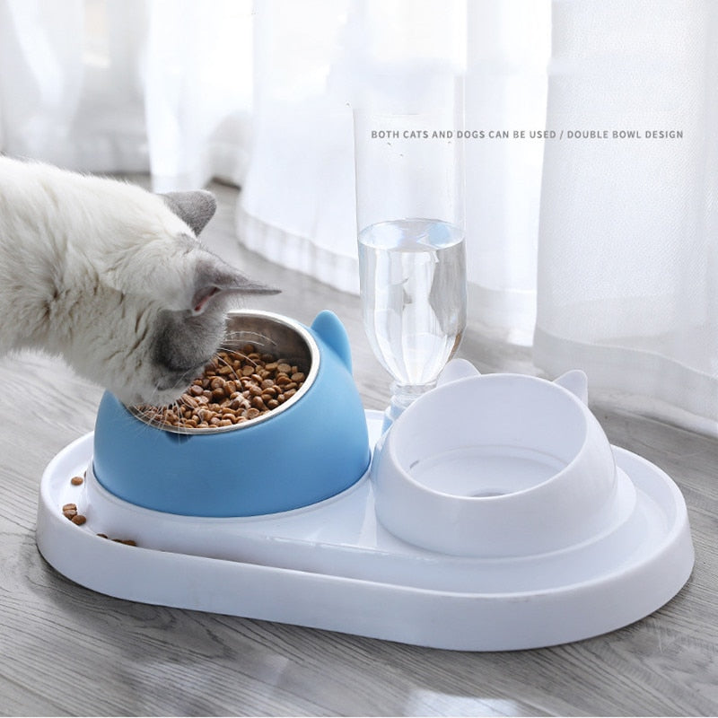 Automatic Feeder Bowl For Dog Cat