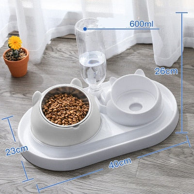 Automatic Feeder Bowl For Dog Cat