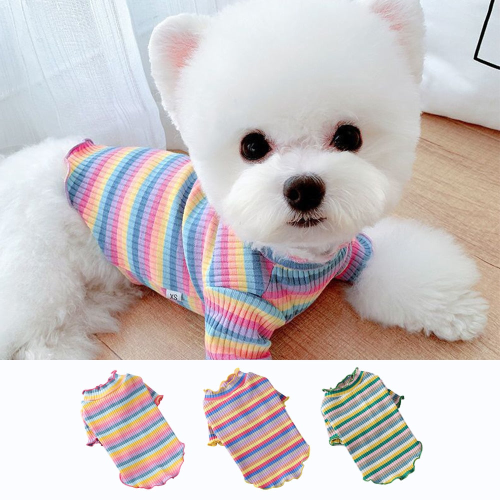 Striped Clothes For Dogs