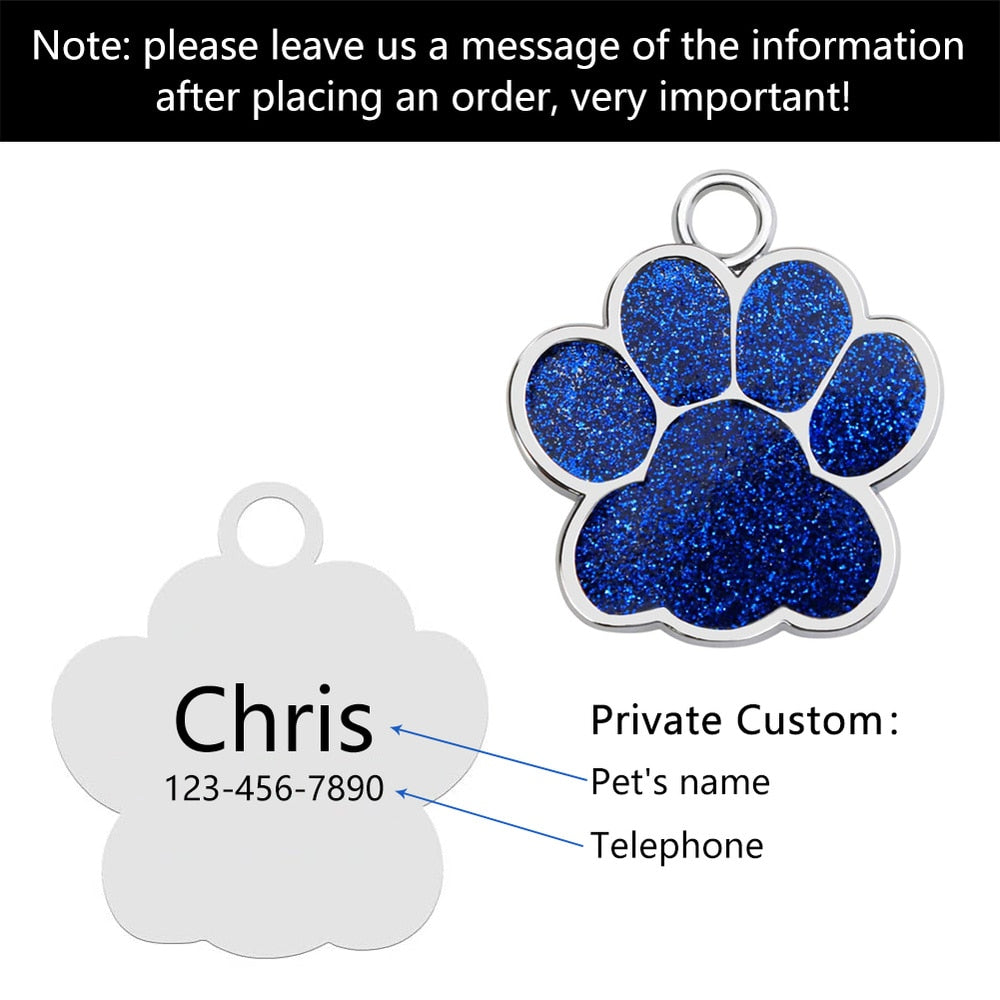 Personalized Dog ID Tags