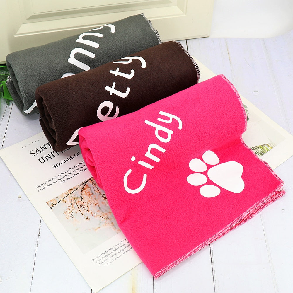 Custom Soft Dog Cat Mats