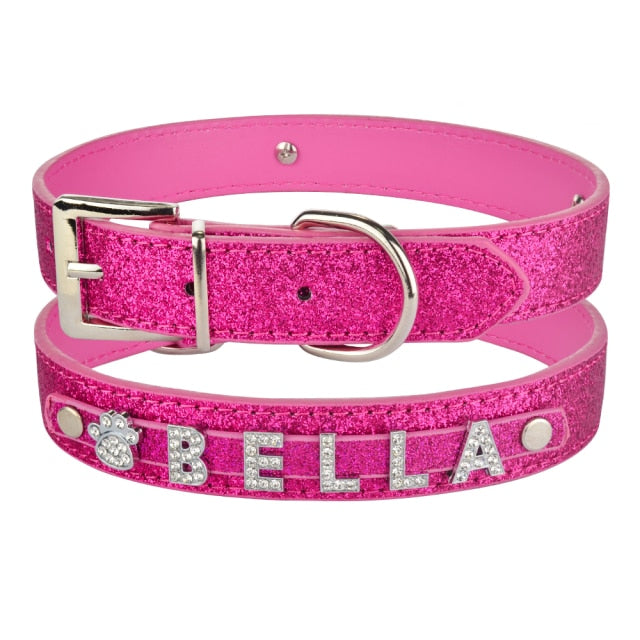 Personalized Dog Collar With Name