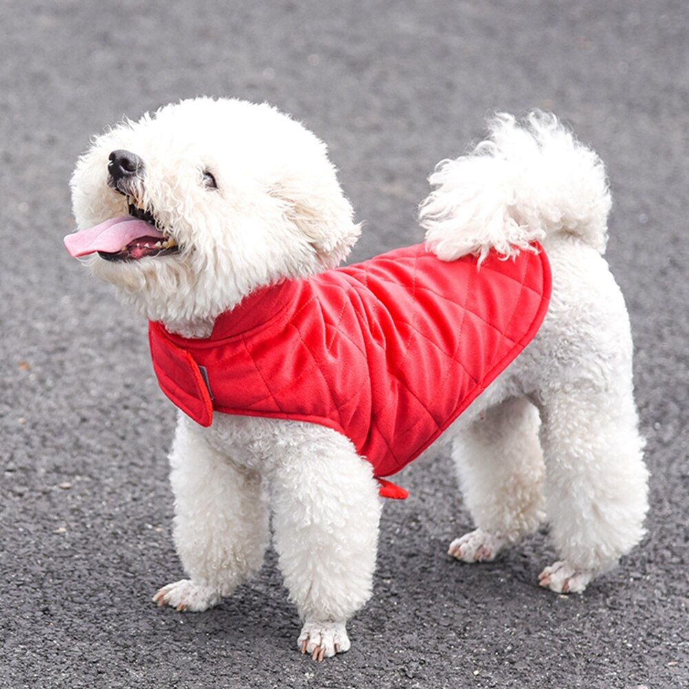 Warm Dog Cat Reversible Jacket