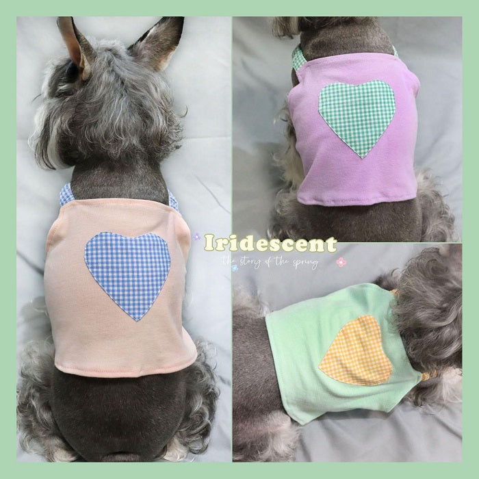 Sweetheart Thin Puppy Vest